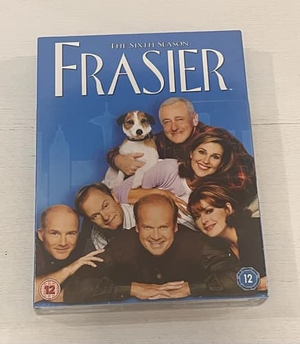 Frasier - Sæson 6 (Boksæt) (DVD, 2007)