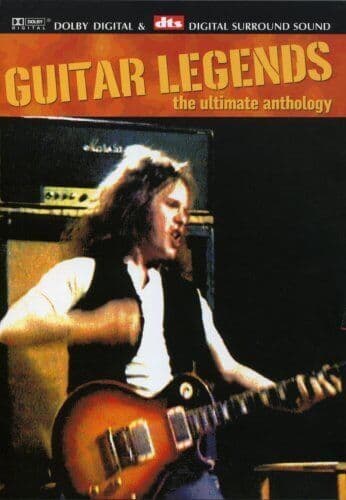 Guitar Legends: Ultimate Anthology DVD Pre-Owned Region 2