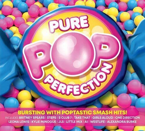 Various Artists : Pure Pop Perfection CD Box Set 3 discs (2021) Pre-Owned