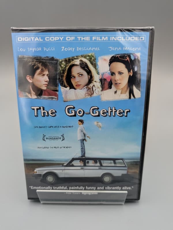 The Go-Getter DVD