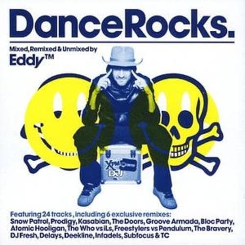 Various Artists : Dance Rocks (Mixed By Eddy Temple Morris) CD 2 discs (2007) Pre-Owned
