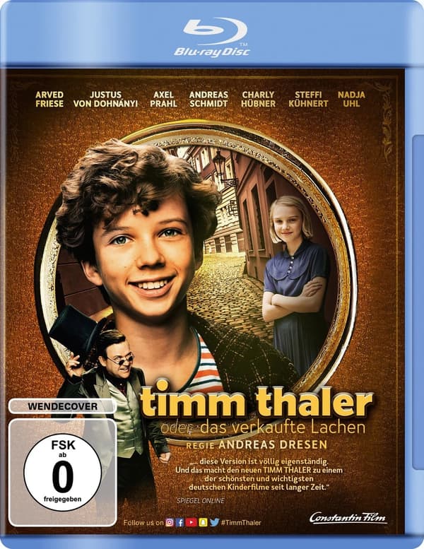 Timm Thaler oder das verkaufte Lachen (Bluray) Brand New
