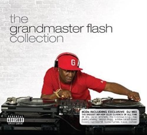 Various Artists : The Grandmaster Flash Collection CD 4 discs (2014) Pre-Owned