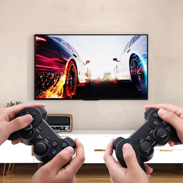 X2 Plus Game Stick Wireless Controller Retro Game Console 40000+Games 128GB