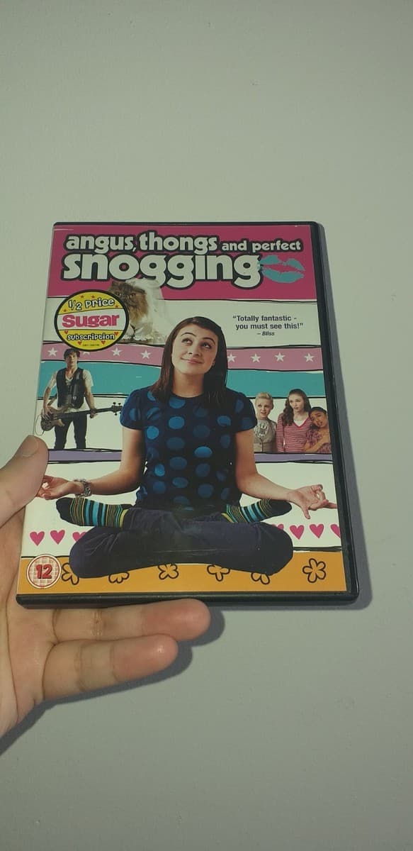 Angus Thongs DVD