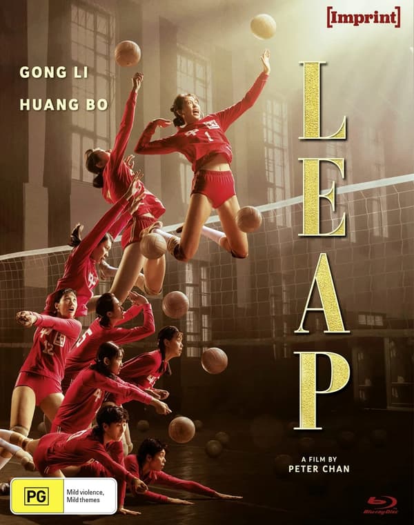 Leap (Bluray) Brand New