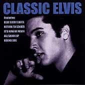 Elvis Presley : Classic Elvis CD (1997) Pre-Owned