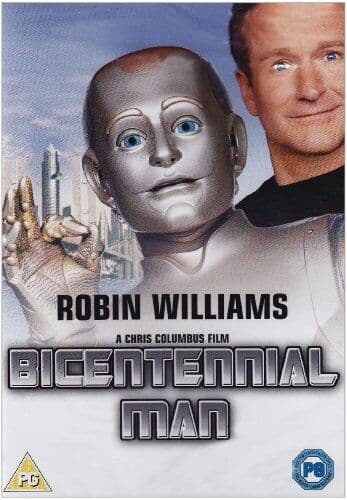 Bicentennial Man DVD (2006) Robin Williams, Columbus (DIR) Cert PG Pre-Owned Region 2