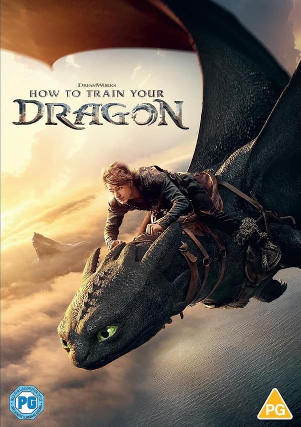 Sådan træner du din drage - DVD