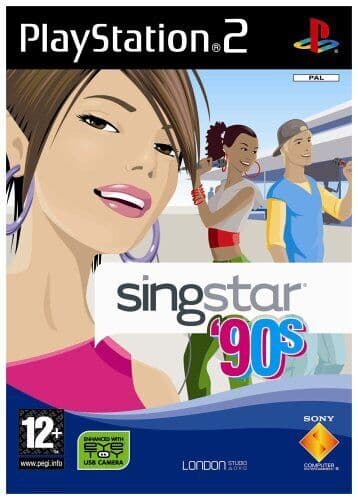 SingStar '90s - Solus (Playstation 2 PS2) - Game SWVG Pre-Owned