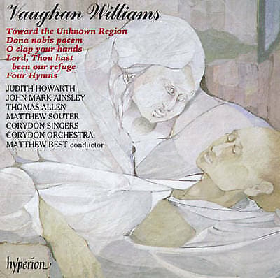 Judith Howarth : Toward The Unknown Region CD (1994) Pre-Owned