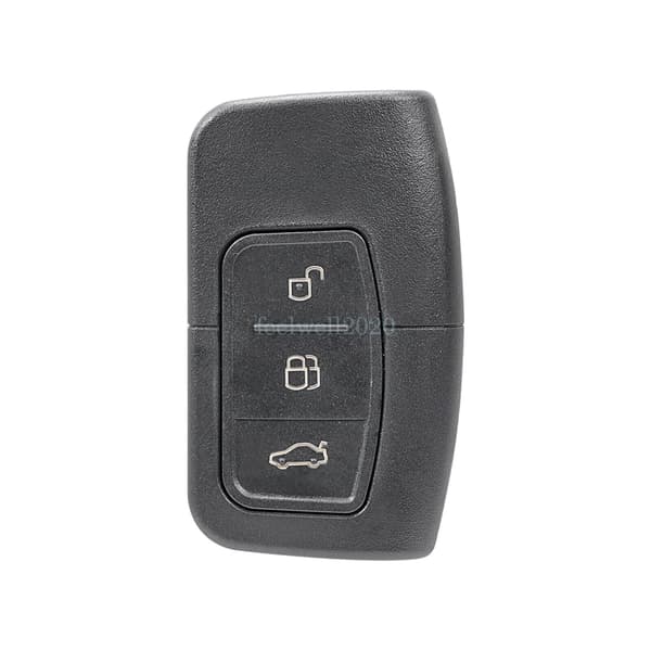 For Ford Focus Kuga Mondeo C-Max 3 Button Remote Car Key Fob Case Shell + Blade