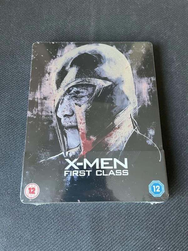XMen First Class, Blu Ray Steelbook. Brand New