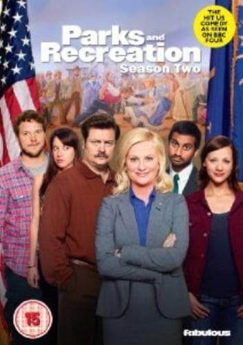 Parks & Recreation: Sæson 2 DVD – Region 2