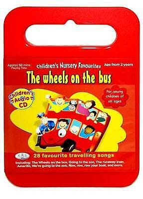 Various Artists : The Wheels on the Bus CD Pre-Owned