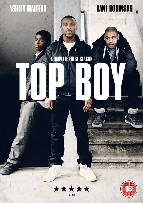 Top Boy - Kausi 1 - Virallinen DVD