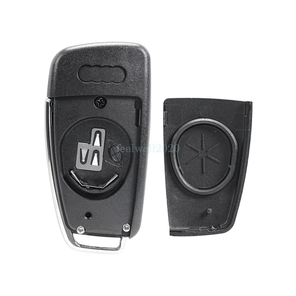 3Button Remote Flip Key Fob Case Shell For Audi A3 2008 2009 2010 2011 2012 2013