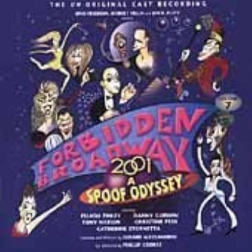 Original Cast : Forbidden Broadway: 2001 A Spoof Odyssey CD (2001) Pre-Owned
