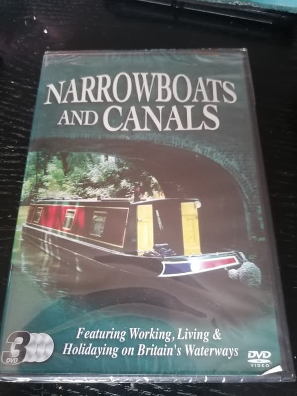 Narrowboats and Canals – Dokumentar DVD