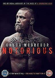 Notorious DVD (2017) Gavin Fitzgerald Cert 15 Pre-Owned Region 2