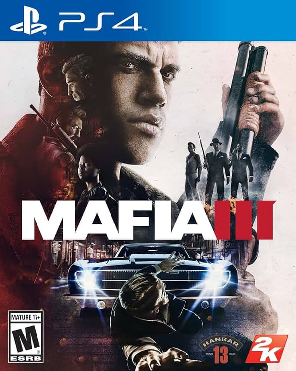 PlayStation 4 : Mafia 3 - FR (PS4) VideoGames Pre-Owned