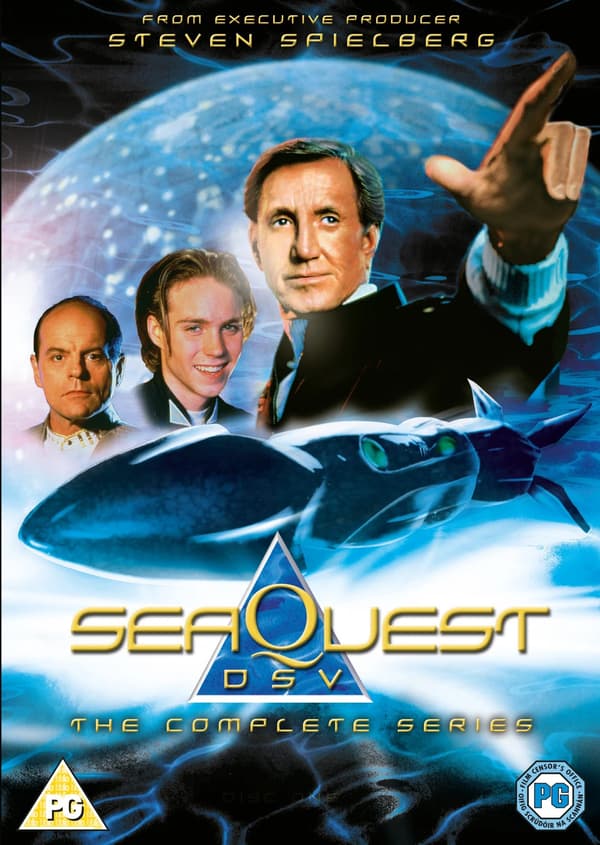Seaquest DSV: The Complete Series [PG] DVD Box Set