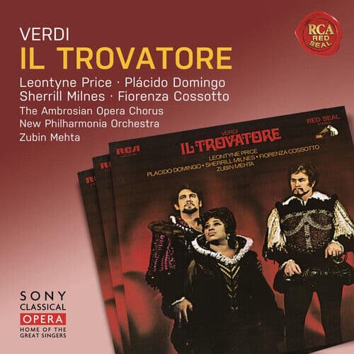 Giuseppe Verdi : Verdi: Il Trovatore CD 2 discs (2013) Pre-Owned