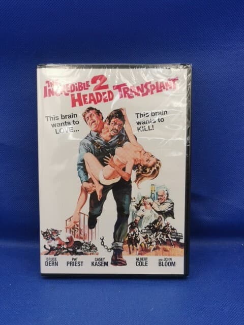 The Incredible 2-Headed Transplant DVD