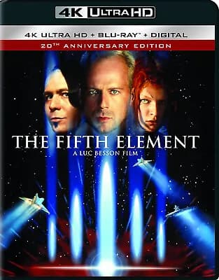Viides elementti [Blu-ray Import Region A]