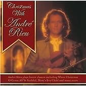 Andre Rieu : Christmas With Andre Rieu CD (2011) Pre-Owned