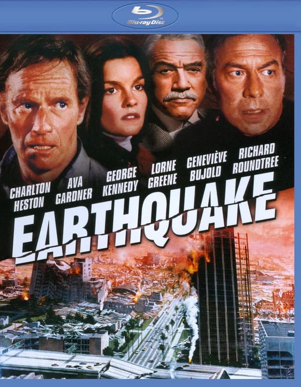 EARTHQUAKE / SNAP Bluray Brand New