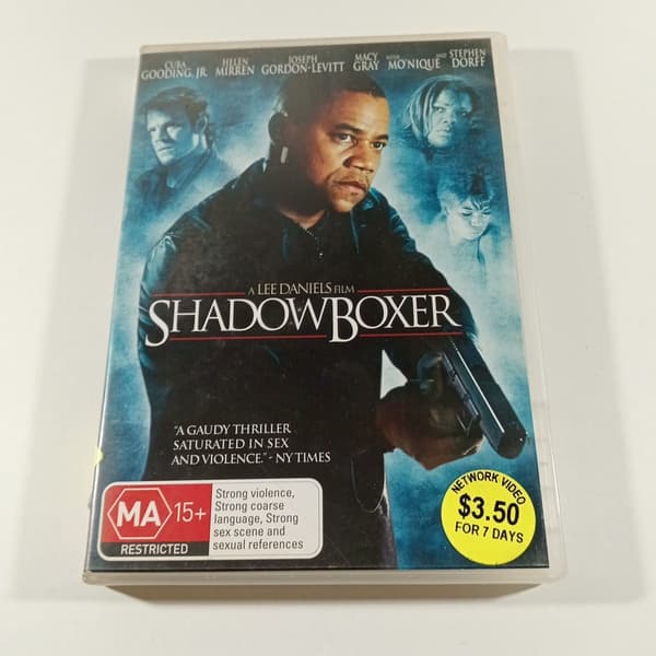 Shadowboxer (DVD) - Tidligere utleiefilm