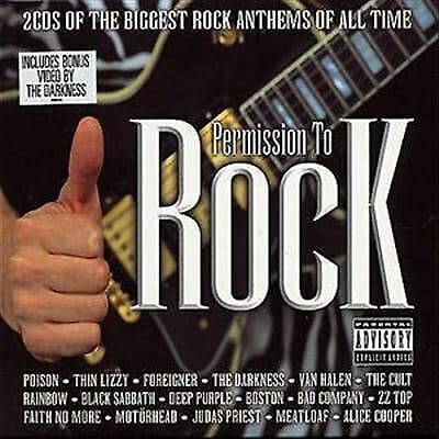 Rainbow : Permission to Rock CD Pre-Owned