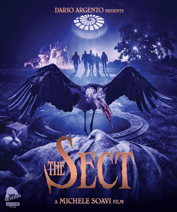 The Sect (Std. 4KUHD + Bluray) Brand New