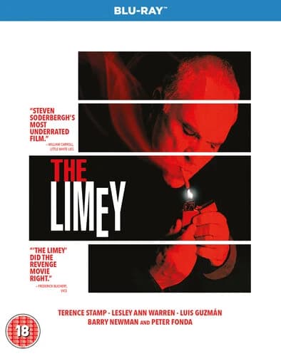 The Limey Bluray (2020) Terence Stamp, Soderbergh (DIR) cert 18 Brand New