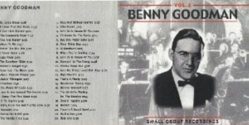 Benny Goodman - Small Group Recordings V CD Pre-Owned