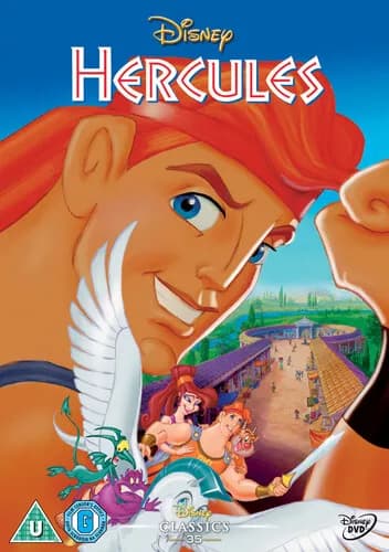 Hercules (Disney) DVD (2002) – Animoitu Perhe-elokuva