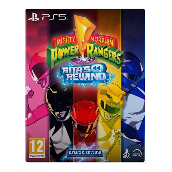 Mighty Morphin Power Rangers: Ritas Rewind Deluxe Edition Sony ...
