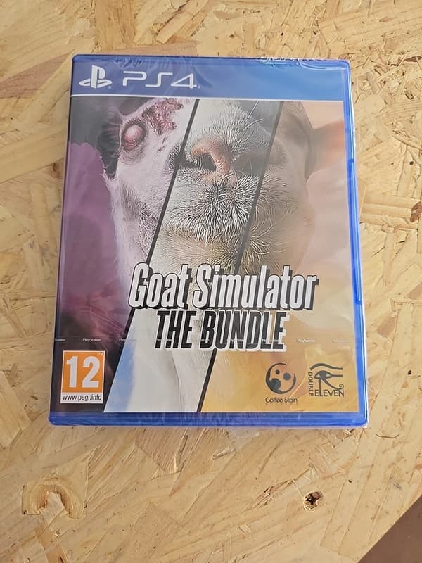 Goat Simulator: The Bundle (PlayStation 4 2016) Brand New