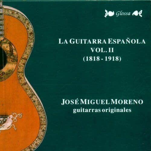 La Guitarra Espanola CD (1999) Pre-Owned