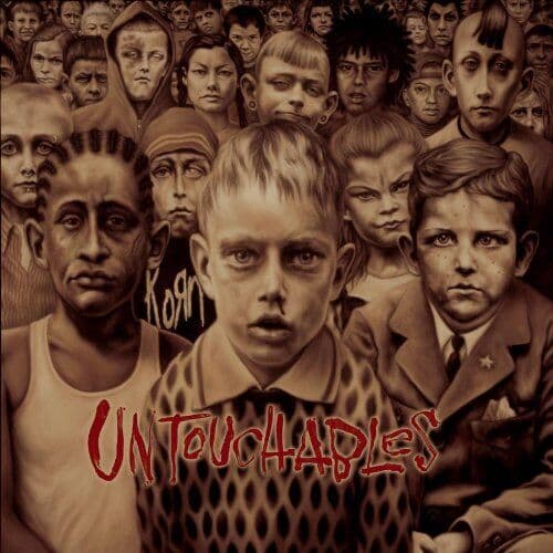 Various Artists : Untouchables [Import] [Audio CD] Korn CD Pre-Owned
