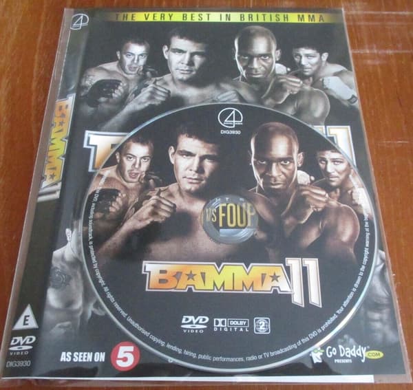 Bamma Volyymi 11 DVD
