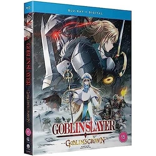 Goblin Slayer Goblins Crown Bluray Brand New