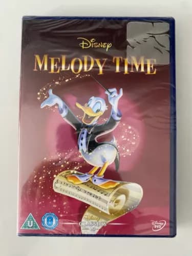Melody Time - DVD