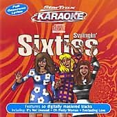 Startrax Karaoke - Swingin' Sixties CD (2004) Pre-Owned