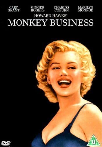 Monkey Business DVD Pre-Owned Region 2