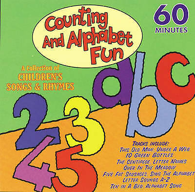 Various : Counting and Alphabet Fun (The junior ch CD Pre-Owned