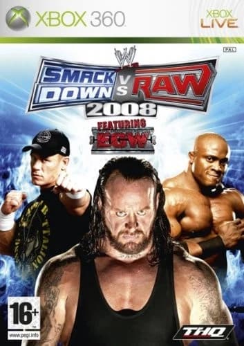 SMACKDOWN VS RAW 2008 (PC) Brand New