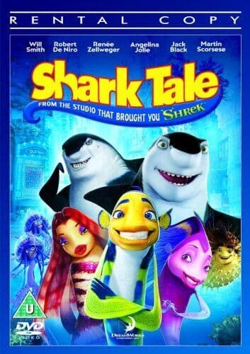 Shark Tale DVD Pre-Owned Region 2