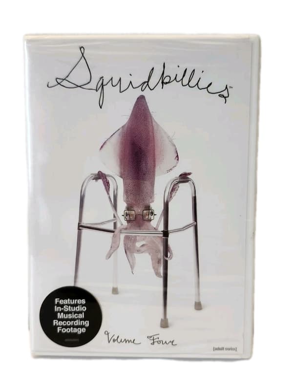 Squidbillies: Volum Fire (2011) - DVD
